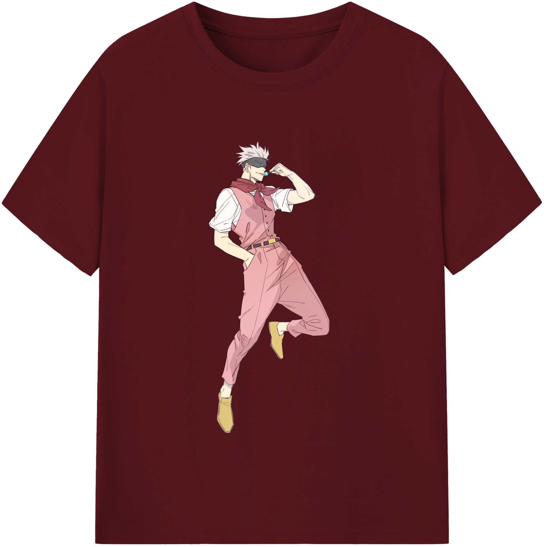 （画像用） 呪術廻戦 Jujutsu Kaisen 綿100％半袖Tシャツ（フロントプリント）